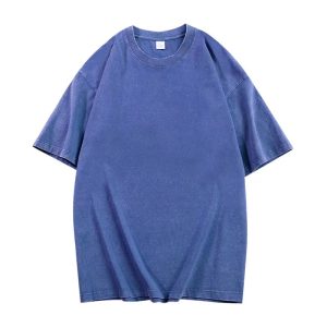 Heat transfer printing 100% pure cotton washable T-shirt
