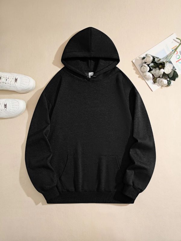 Men’s Brushed Fleece Hoodie