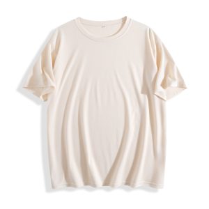 Ordinary women's colored cotton T-shirt