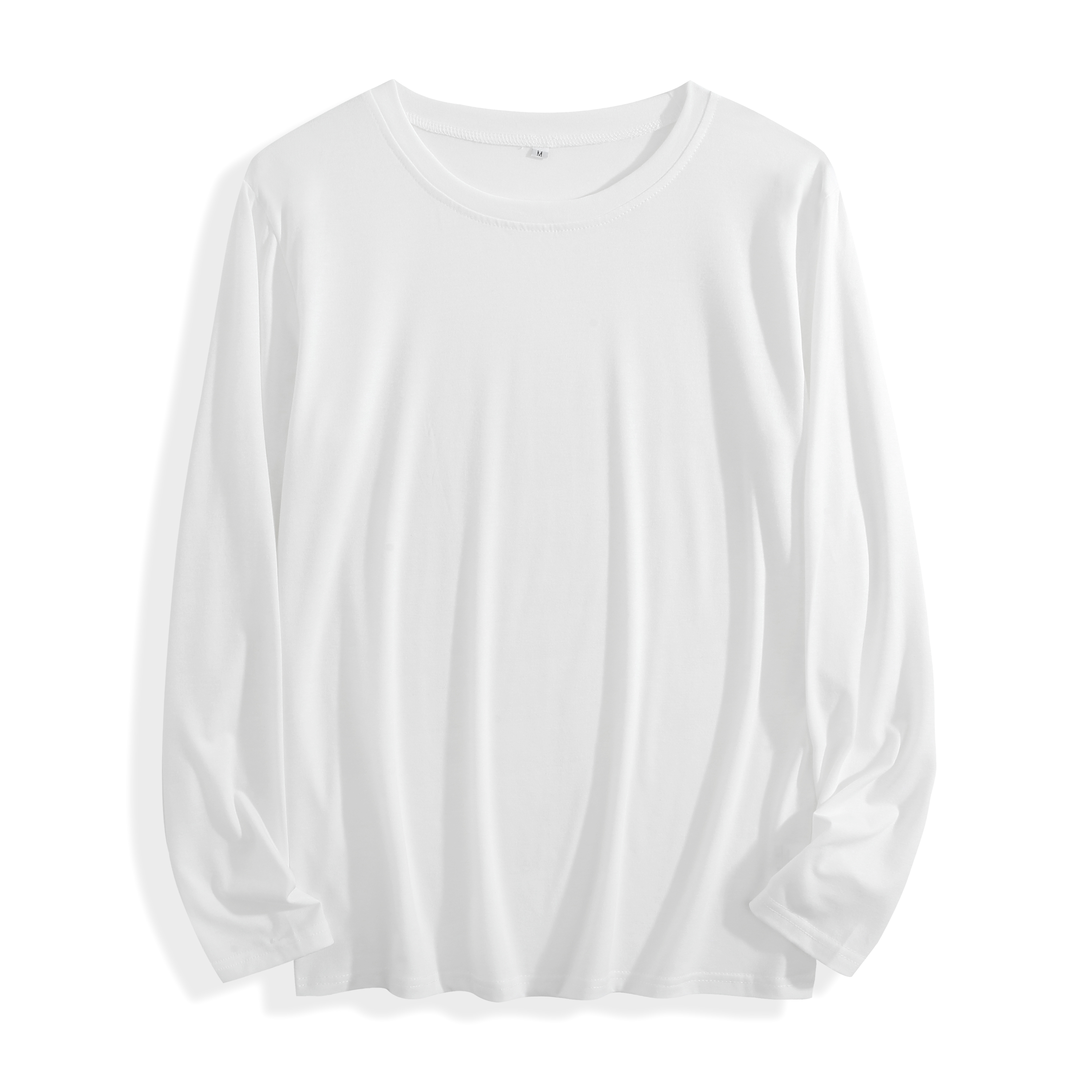 Round neck long sleeved T-shirt DG502