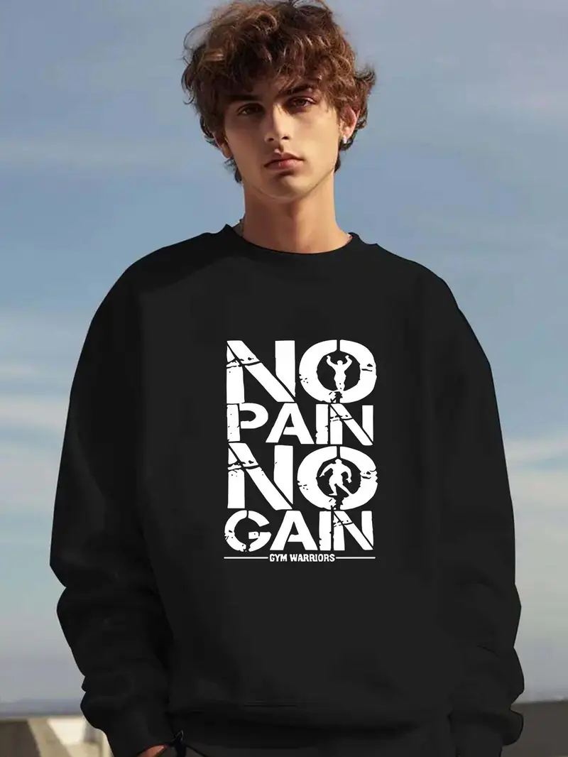 Men's Hatless hoodie JSB003